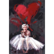 Постер Monroe - James Paterson (Paint) 61 х 91,5 см Постер Monroe - James Paterson (Paint) 61 х 91,5 см