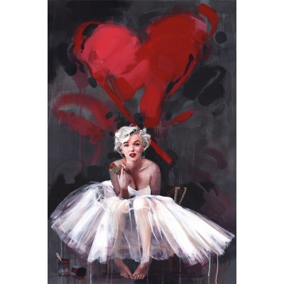 Постер Monroe - James Paterson (Paint) 61 х 91,5 см