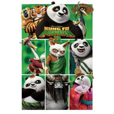 Постер Kung Fu Panda 3 61 x 91,5 см 