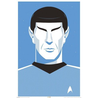 Постер "Star Trek (Pop Spock) - 50th Anniversary"