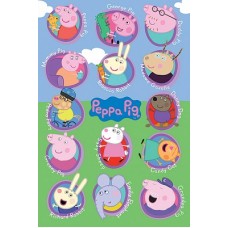 Постер Peppa Pig Постер Peppa Pig