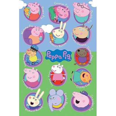 Постер Peppa Pig Постер Peppa Pig