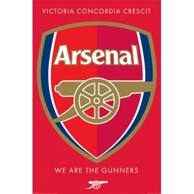 Постер Arsenal FC (Crest) Постер Arsenal FC (Crest)