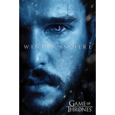  Постер "Game Of Thrones (Winter is Here - Jon) / Гра Престолів" 61 x 91,5 см 
