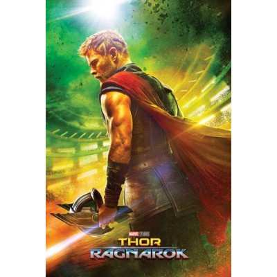 Постер "Thor Ragnarok (Teaser)" 61 x 91,5 см Постер "Thor Ragnarok (Teaser)" 61 x 91,5 см