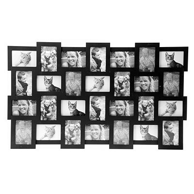 Фоторамка Collage 28, чорна 