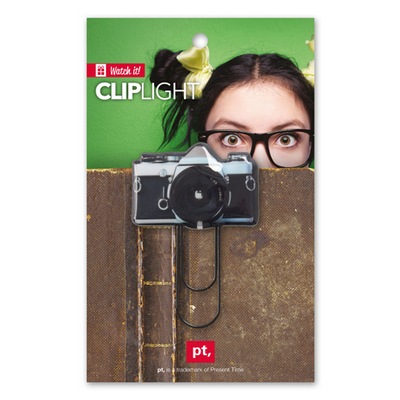 Закладка-ліхтарик для книг "Camera" з підсвічуванням Закладка-ліхтарик для книг "Camera" з підсвічуванням