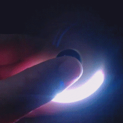 Светящийся спиннер c LED "Fidget Spinner" 6 цветов