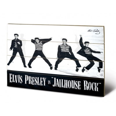 Постер дерев'яний "Elvis" 40 х 59 см Постер дерев'яний "Elvis" 40 х 59 см