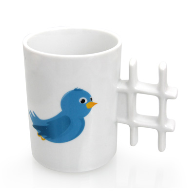 Чашка "Twitter" Чашка "Twitter"