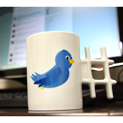 Чашка "Twitter" Чашка "Twitter"