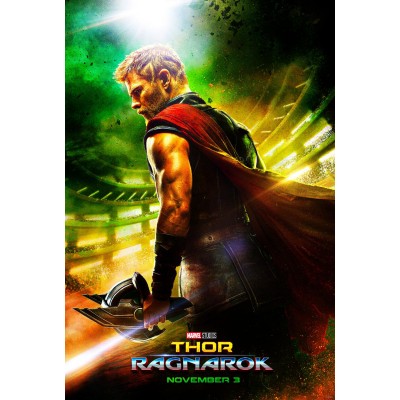  Постер на полотні "Thor Ragnarok (Teaser)" 60 х 80 см 