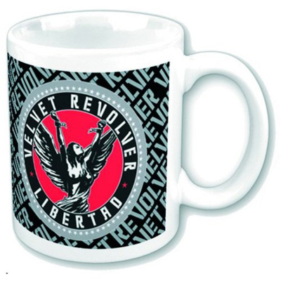 Чашка в коробці "Velvet Revolver Libertad" Чашка в коробці "Velvet Revolver Libertad"