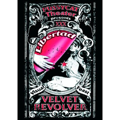 Листівка "Velvet Revolver" Листівка "Velvet Revolver"