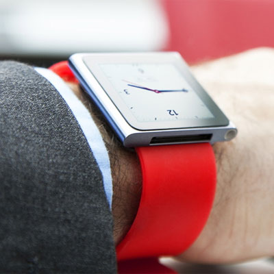 Ремешок для iPod Nano "Watch", красный Ремешок для iPod Nano "Watch", красный