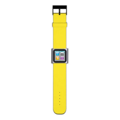 Ремешок для iPod Nano "Watch", желтый Ремешок для iPod Nano "Watch", желтый