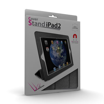 Чехол для iPad 2 "Stand Cover", черный
