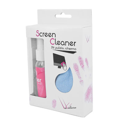 Чистячий засіб для монітора з ганчіркою "Screen Cleaner" Чистячий засіб для монітора з ганчіркою "Screen Cleaner"
