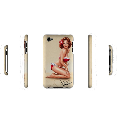 Чохол для iPhone "Pin Up" 4 G Чохол для iPhone "Pin Up" 4 G