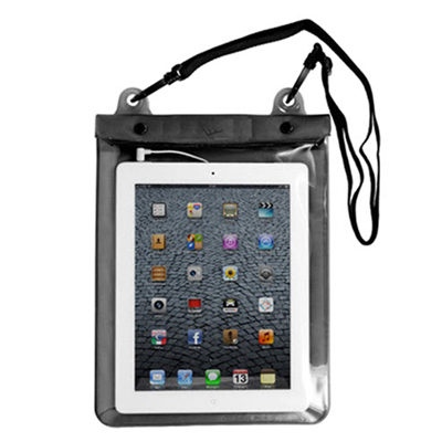 Чохол для iPad, водонепроникний, чорний Чохол для iPad, водонепроникний, чорний