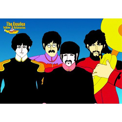 Открытка "Yellow Submarine: Band 2" Открытка "Yellow Submarine: Band 2"