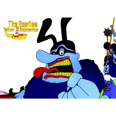 Листівка "Yellow Submarine: Big Blue Meanie" 
