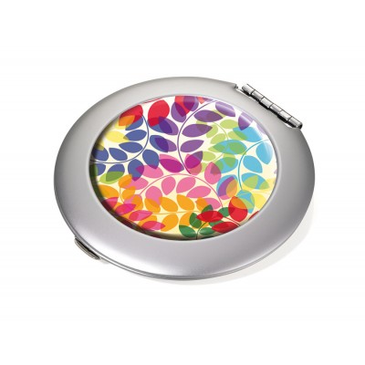 Дзеркало кишенькове Troika Colorful Leaves Дзеркало кишенькове Troika Colorful Leaves