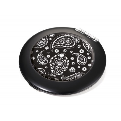  Дзеркало кишенькове Troika Paisley Classic 