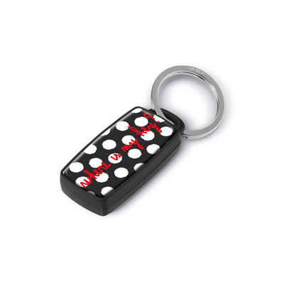 Брелок Troika Detective white dots зі звуком Брелок Troika Detective white dots зі звуком