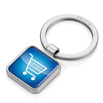 Брелок Troika App Keyring- Shopping Брелок Troika App Keyring- Shopping