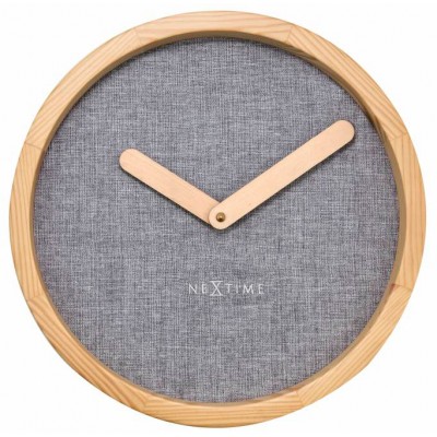 Настінний годинник "Calm Grey" Ø30 см 