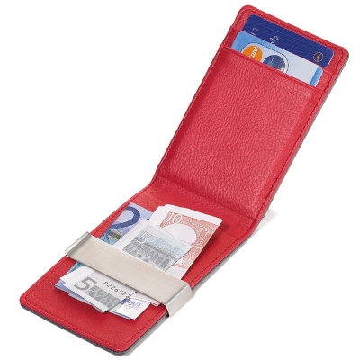  Футляр для кредитних карток Colori red step 