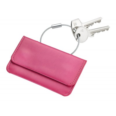 Футляр-брелок Troika Colori pink passion, рожевий 