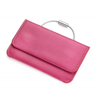 Футляр-брелок Troika Colori pink passion, рожевий 