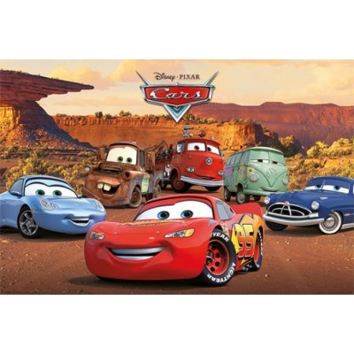  Постер Cars (Characters) 61 x 91,5 см 