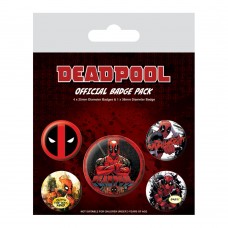 Набір піктограм Deadpool Badge Pack Набір піктограм Deadpool Badge Pack
