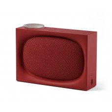 Bluetooth колонка с радио Lexon ONA, красная