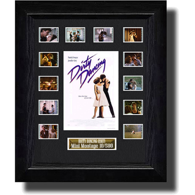 Коллаж с кадрами "Dirty dancing" 24 х 30 см Коллаж с кадрами "Dirty dancing" 24 х 30 см