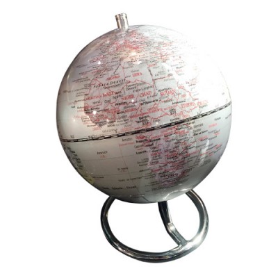 Глобус настольный "Globe Silver" Глобус настольный "Globe Silver"