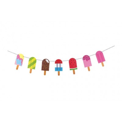 Декоративна гірлянда Popsicle Декоративна гірлянда Popsicle