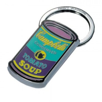 Брелок Campbell's Soup Can Брелок Campbell's Soup Can