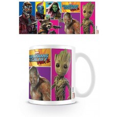 Чашка "Guardians Of The Galaxy Vol. 2 (Comic Panels)" Чашка "Guardians Of The Galaxy Vol. 2 (Comic Panels)"