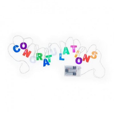 Гірлянда «Congratulations» («Вітаємо!») Гірлянда «Congratulations» («Вітаємо!»)