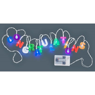 Гірлянда «Congratulations» («Вітаємо!») Гірлянда «Congratulations» («Вітаємо!»)