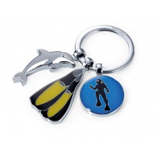 Брелок TROIKA "DIVE BUDDY", металл Брелок TROIKA "DIVE BUDDY", металл