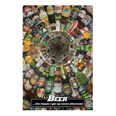 Постер Beer? The Reason 61 х 91,5 см