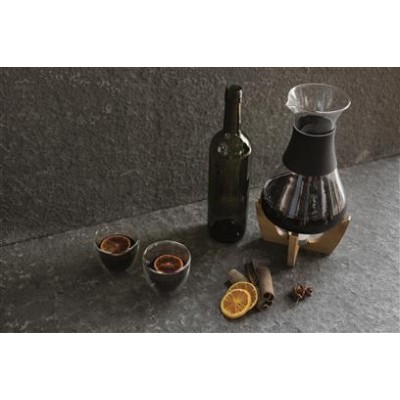Набор для глинтвейна (подставка, графин, 2 стакана)