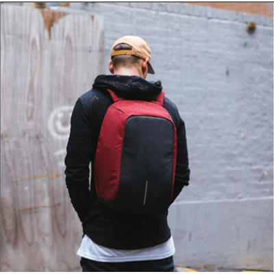 Рюкзак городской XD Design Bobby Anti-Theft 15,6" Red (P705.544) Рюкзак городской XD Design Bobby Anti-Theft 15,6" Red (P705.544)