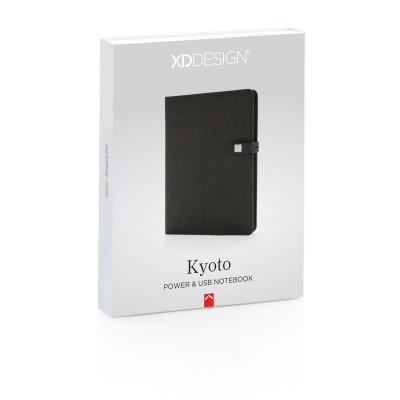 Блокнот блок питания Kyoto Power & usb Блокнот блок питания Kyoto Power & usb