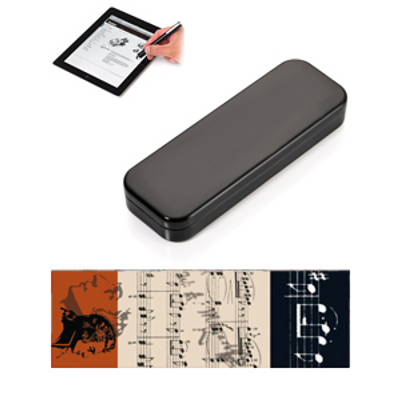 Ручка кулькова із стілусом Troika Вічна симфонія із запасним стрижнем Ручка кулькова із стілусом Troika Вічна симфонія із запасним стрижнем